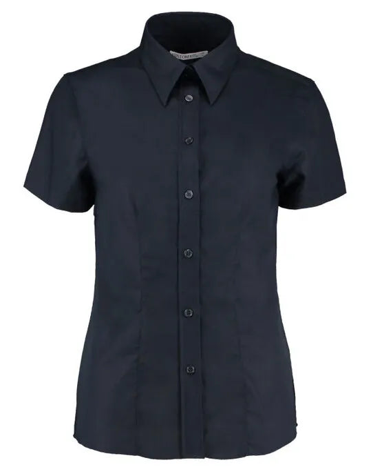 Kustom Kit Ladies SS Workwear Shirt KK360 - - Customisable Shirts