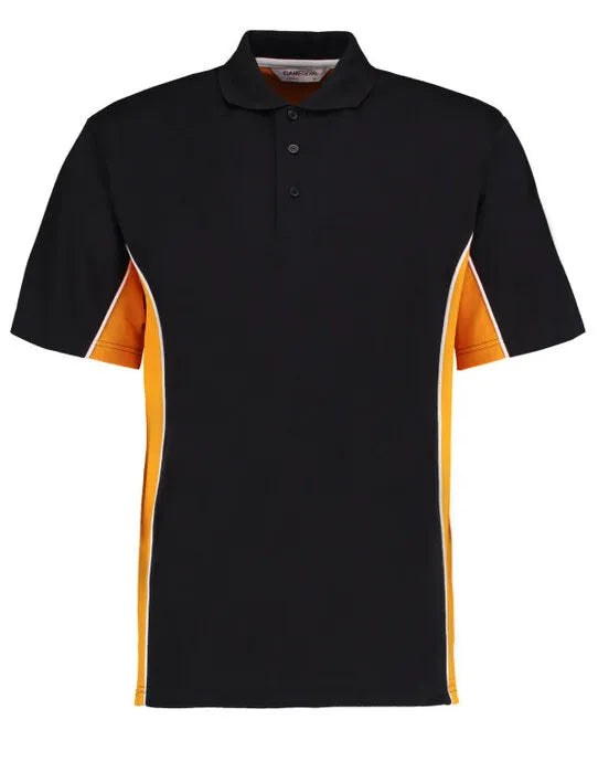 Kustom Kit Mens Classic Track Polo KK475 - - Customisable Polos