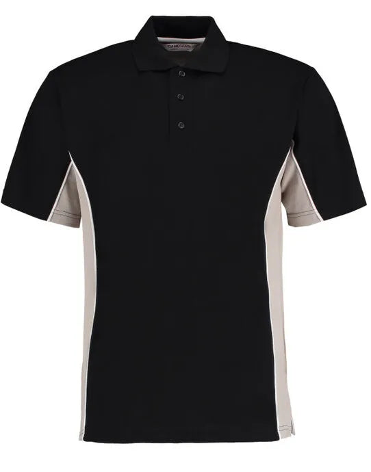 Kustom Kit Mens Classic Track Polo KK475 - - Customisable Polos