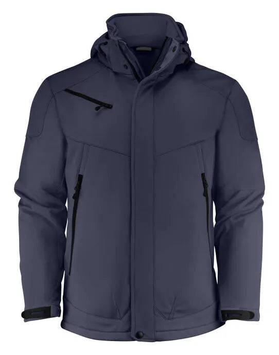 Printer Essentials Men Skeleton Softshel pe2261035 - - Customisable Outerwear