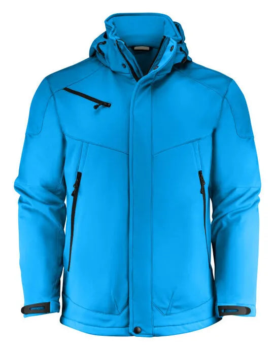 Printer Essentials Men Skeleton Softshel pe2261035 - - Customisable Outerwear