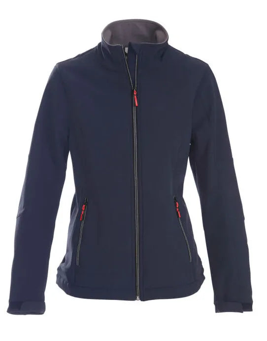 Printer Ladies Trial Softshell Jacket PE2261045 - - Customisable Softshell Jacket