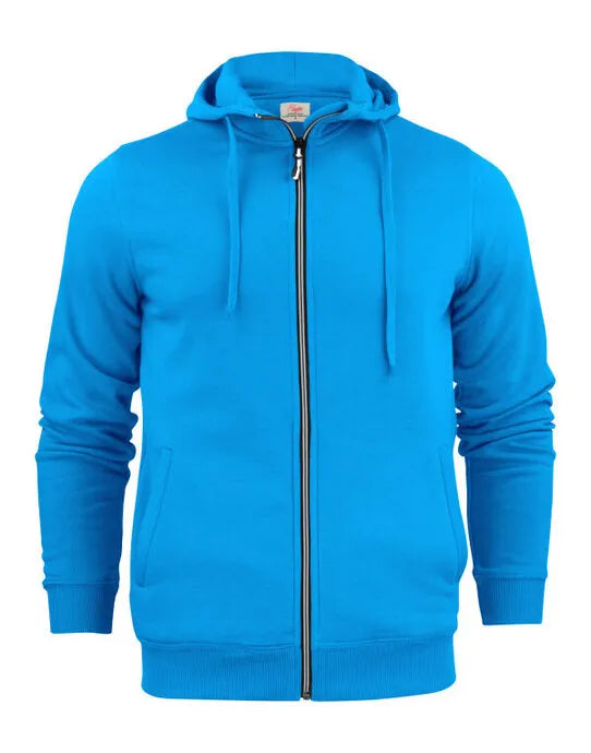 Printer Mens Overhead Full Zip Hoodie PE2262051 - - Customisable Hoodies