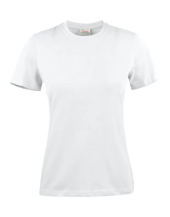 Printer Ladies Heavy T Shirt PE2264014 - - Customisable T-Shirt