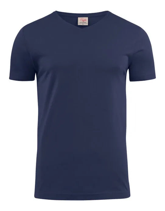 Printer Mens Heavy V T Shirt PE2264024 - - Customisable T-Shirt