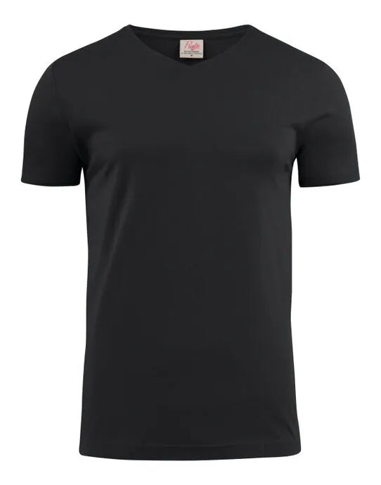 Printer Mens Heavy V T Shirt PE2264024 - - Customisable T-Shirt