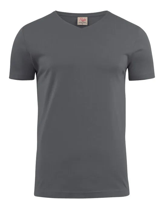 Printer Mens Heavy V T Shirt PE2264024 - - Customisable T-Shirt