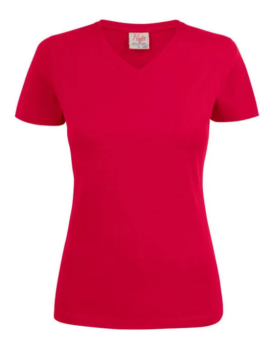 Printer Ladies Heavy V T Shirt PE2264025 - - Customisable T-Shirt