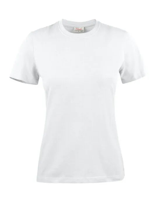 Printer EShort Sleeveentials Ladies Heavier Pro T PE2264033 - - Customisable T-Shirt