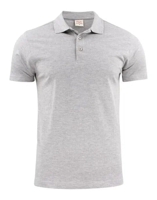 Printer Mens Surf Light RSX Polo PE2265022 - Grey Melange - Customisable Polos