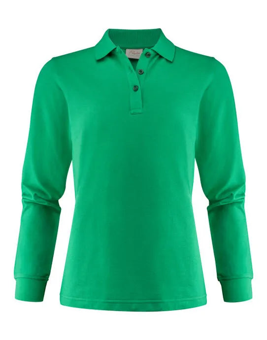 Printer Ladies Surf Pro LS Polo PE2265027 - - Customisable Polos