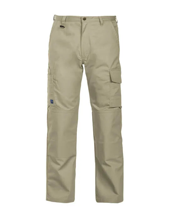 Pro-Job - 2501 Waistpants - Khaki - Customisable TROUSERS & JOGPANTS