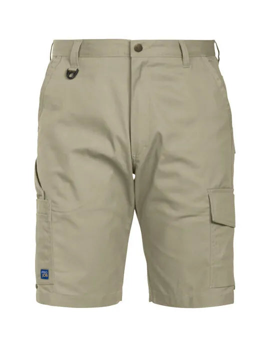 Pro-Job - 2505 Shorts - Khaki - Customisable TROUSERS & JOGPANTS