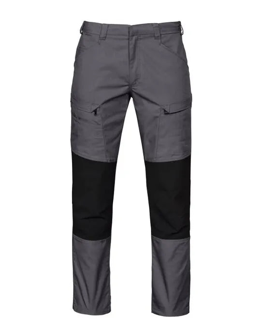 Pro-Job - 2520 Stretch Waistpants - Grey - Customisable TROUSERS & JOGPANTS