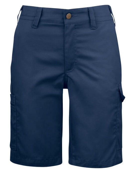 ProJob Workwear ProJob 2529 Ladies Shorts - PJ642529 - Navy - Customisable Mens Shorts