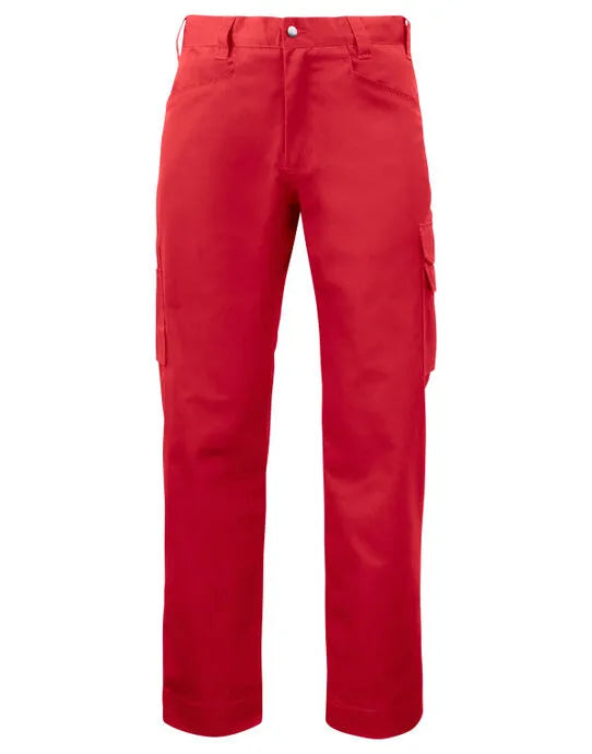 Pro-Job - Prio 2530 Waistpants - Red - Customisable TROUSERS & JOGPANTS