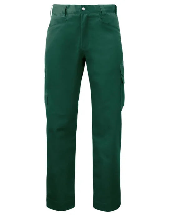 Pro-Job - Prio 2530 Waistpants - Forest Green - Customisable TROUSERS & JOGPANTS