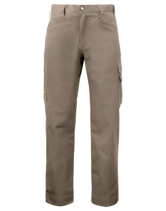 Pro-Job - Prio 2530 Waistpants - Khaki - Customisable TROUSERS & JOGPANTS