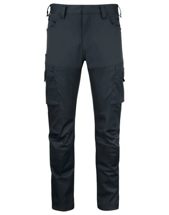 Pro-Job - 2552 Stretch Service Pants - Black - Customisable TROUSERS & JOGPANTS