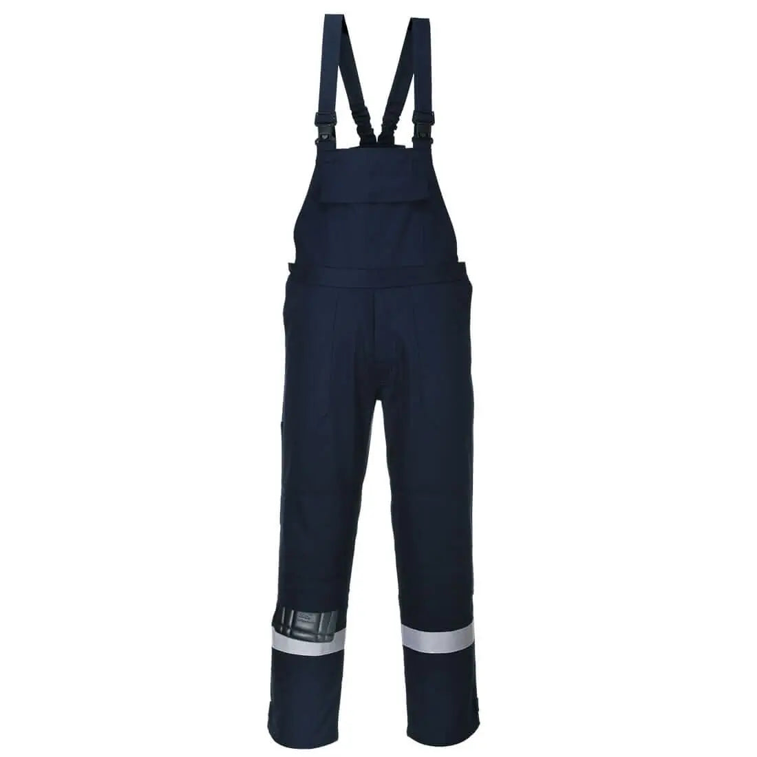 Bizflame Work Fr Bib And Brace Fr27 - Navy - Customisable Bib & Braces