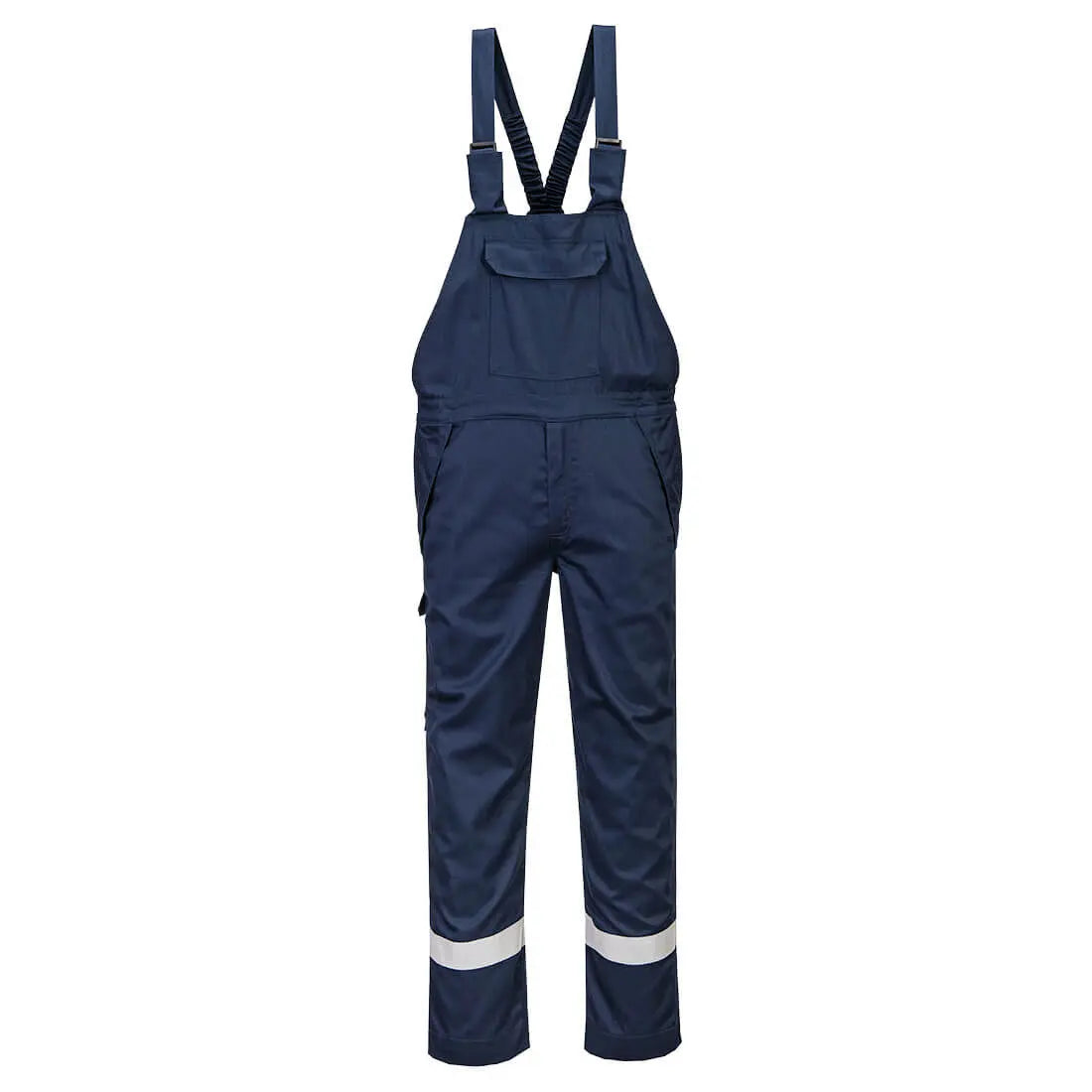 Bizflame Work+ Fr Bib And Brace Fr418 - - Customisable Bib & Braces