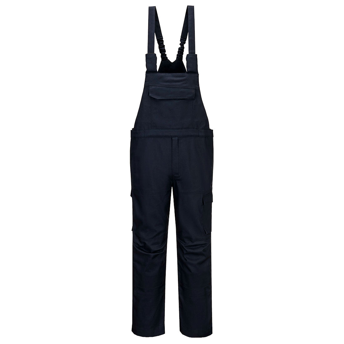 Bizflame Industry Fr Bib And Brace Fr455 - Navy - Customisable Bib & Braces