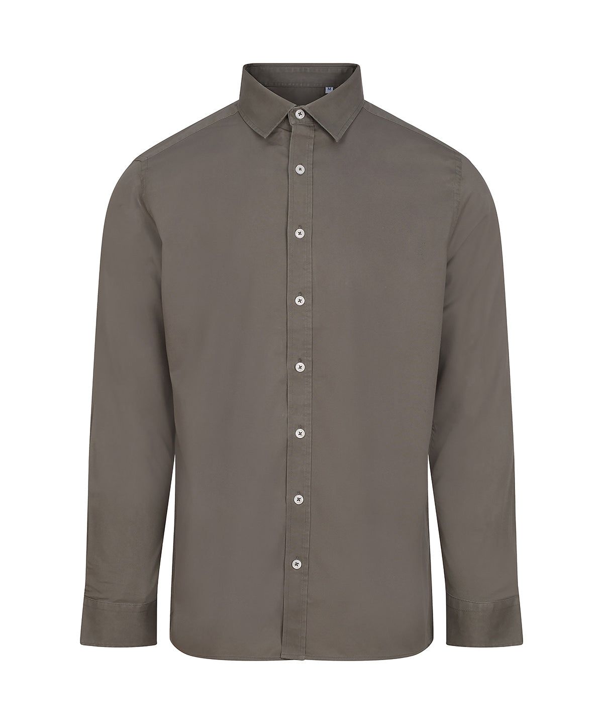 Casual shirt - FR504 - Khaki - Customisable Shirts