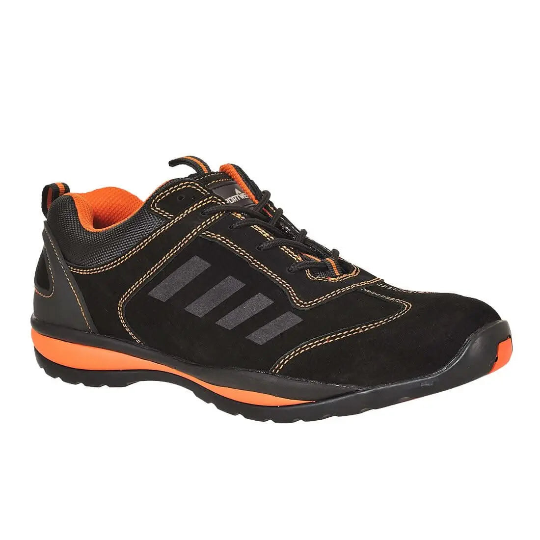 Steelite Lusum Safety Trainer S1 P Hro Fw34 - Orange - Customisable Trainers