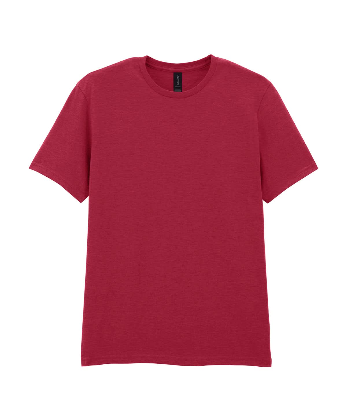 Gildan Softstyle Adult Ringspun T-shirt Cardinal Red GD001 - Cardinal Red - Customisable T-Shirt