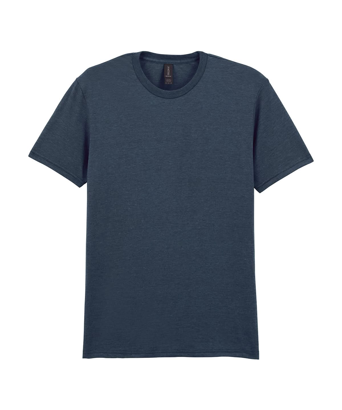 Gildan Softstyle Adult Ringspun T-shirt Dark Heather GD001 - Dark Heather - Customisable T-Shirt