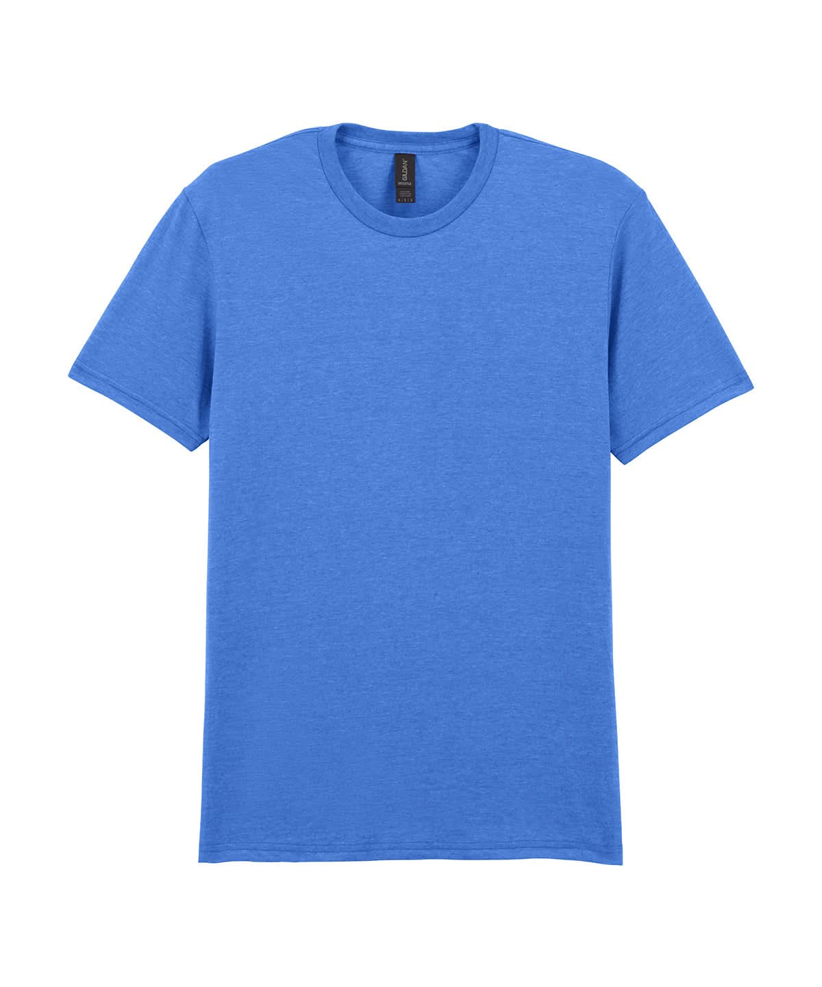 Gildan Softstyle Adult Ringspun T-shirt Heather Royal GD001 - Heather Royal - Customisable T-Shirt