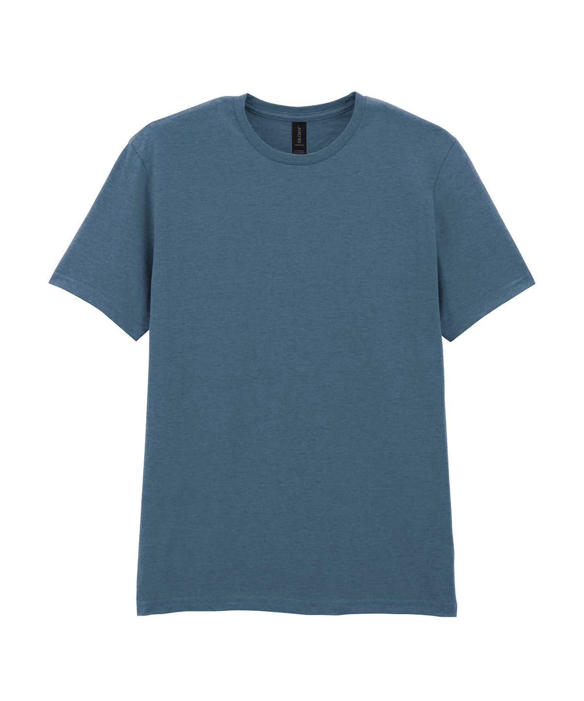 Gildan Softstyle Adult Ringspun T-shirt Indigo Blue GD001 - Indigo Blue - Customisable T-Shirt