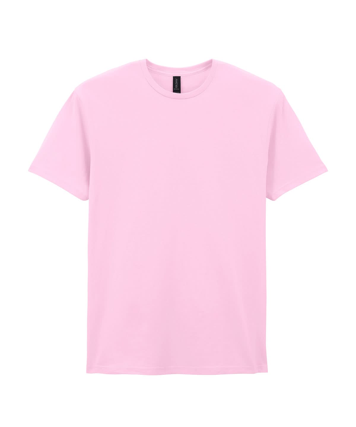 Gildan Softstyle Adult Ringspun T-shirt Light Pink GD001 - Light Pink - Customisable T-Shirt