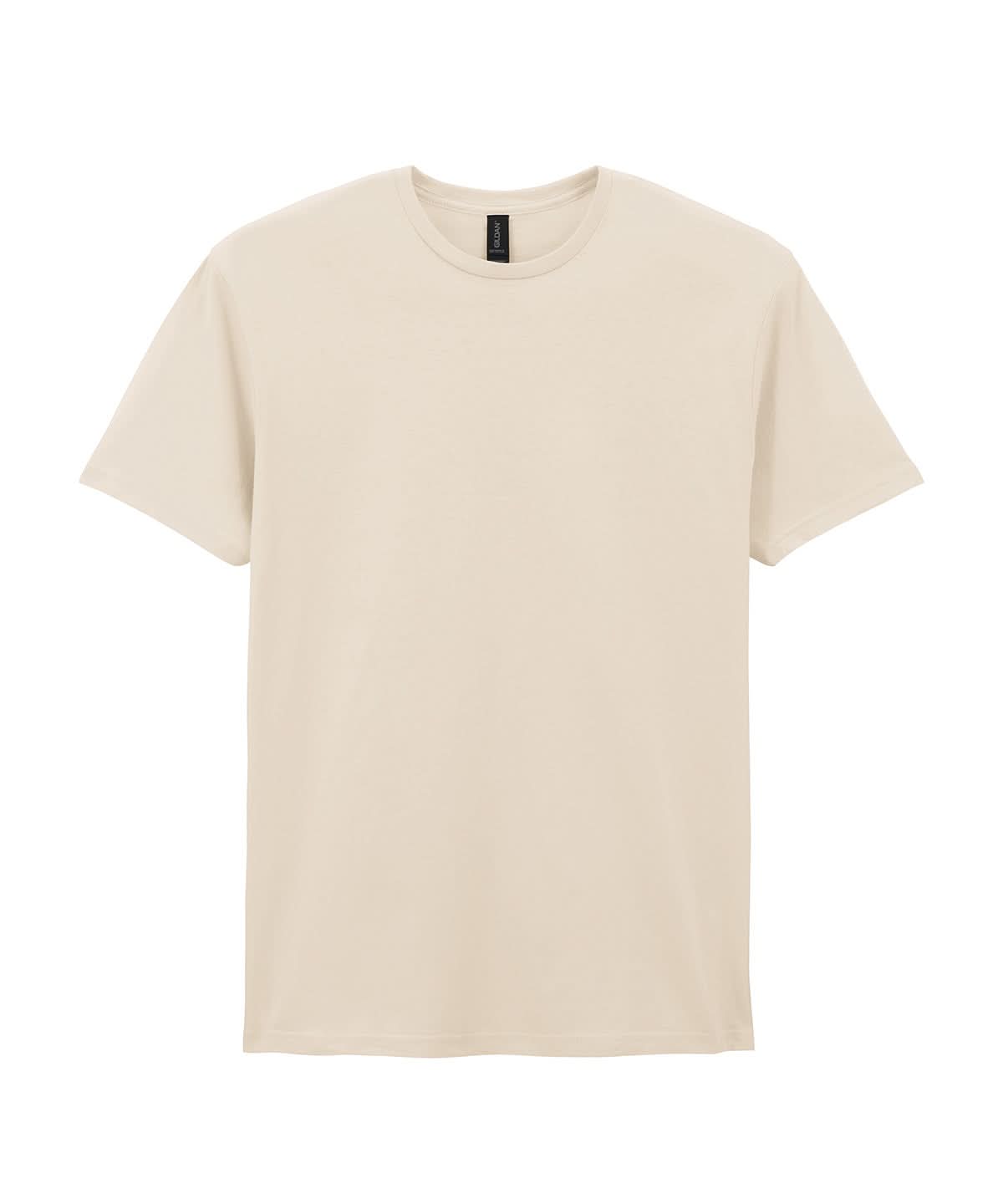 Gildan Softstyle Adult Ringspun T-shirt Natural GD001 - Natural - Customisable T-Shirt