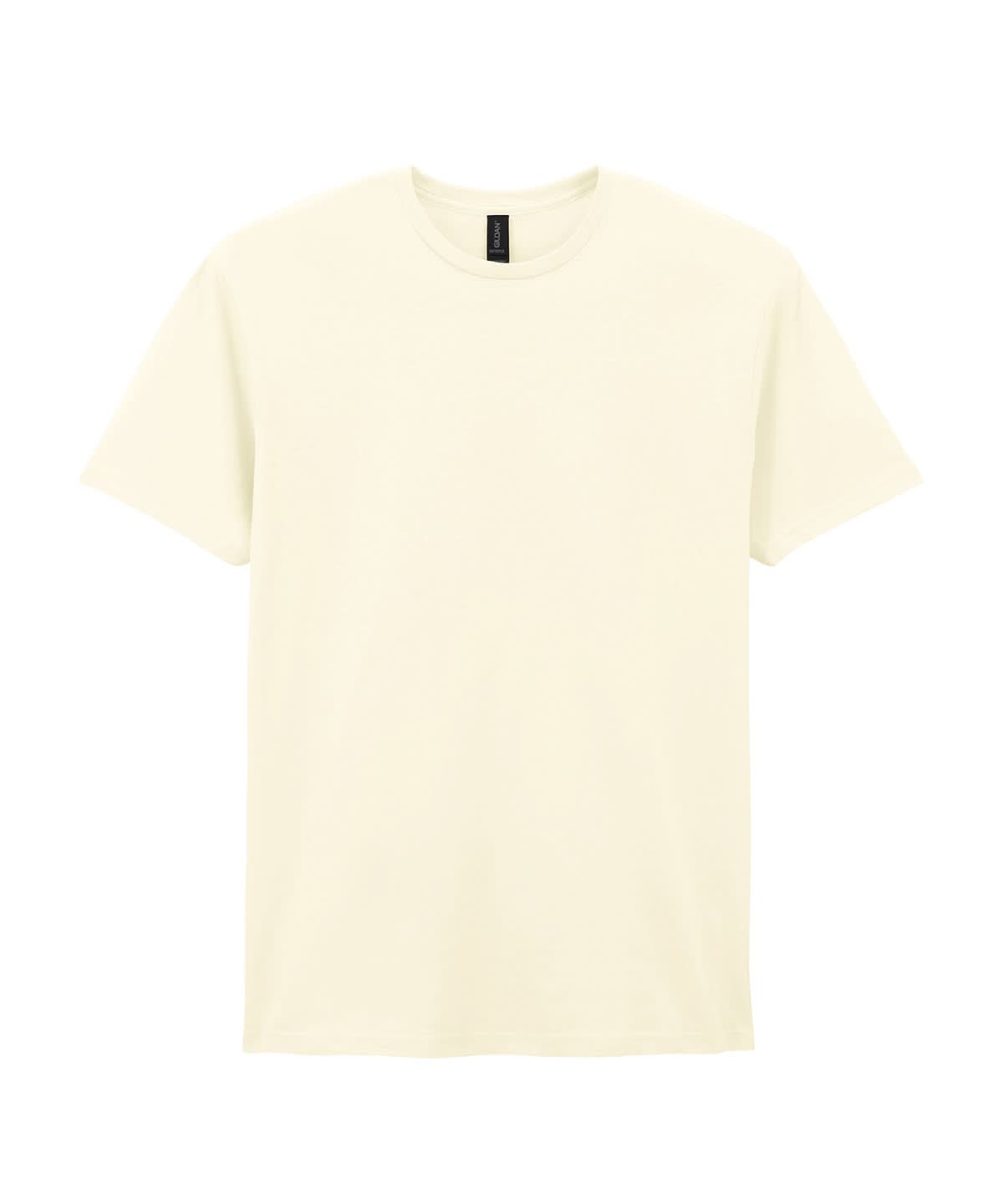 Gildan Softstyle Adult Ringspun T-shirt Off White GD001 - Off White - Customisable T-Shirt