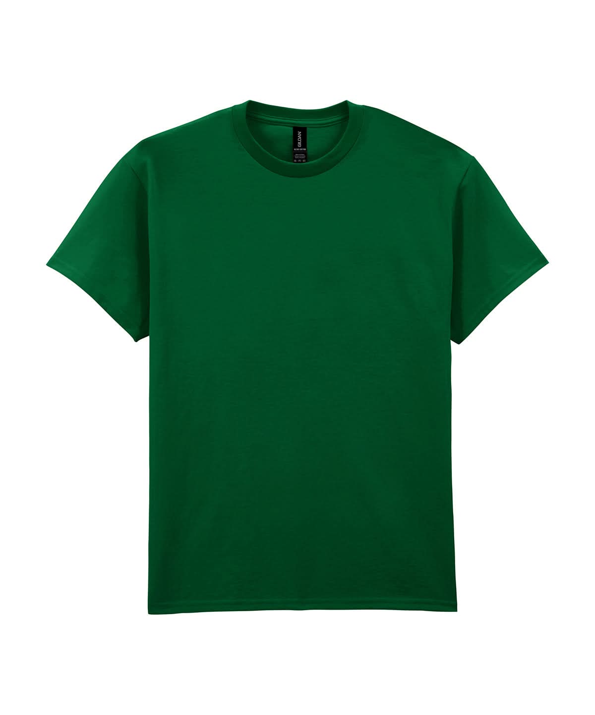 Gildan Ultra Cotton Adult T-shirt Forest 2000 - Forest - Customisable T-Shirt