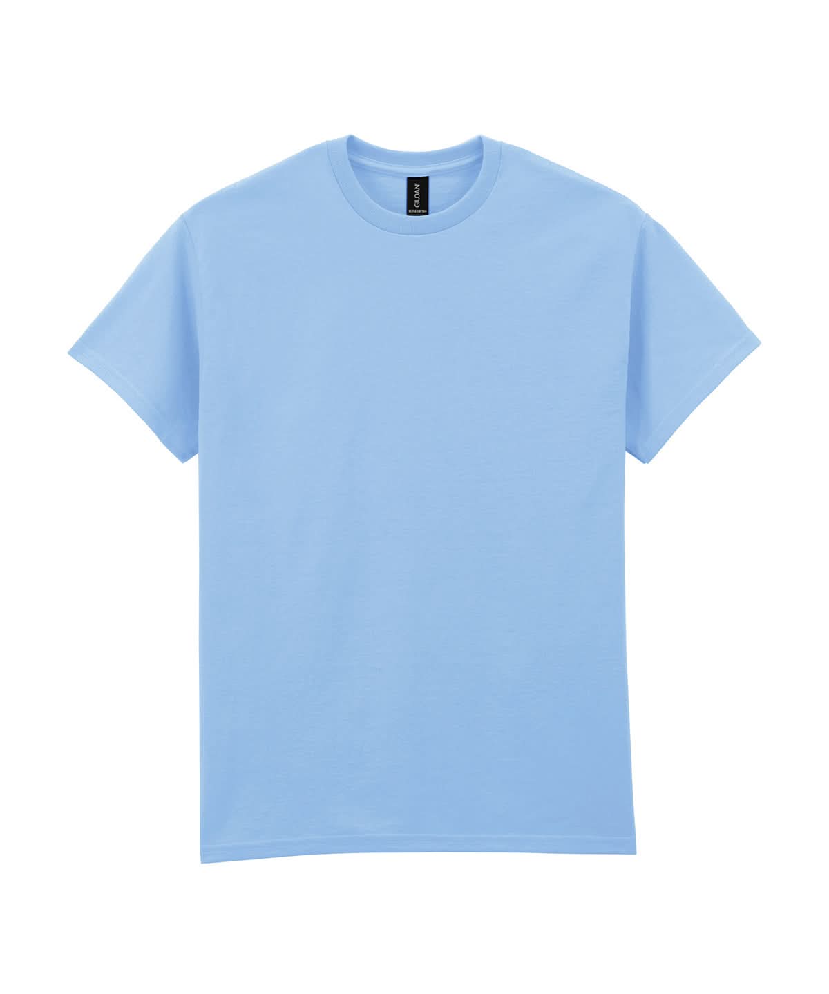 Gildan Ultra Cotton Adult T-shirt Light Blue 2000 - Light Blue - Customisable T-Shirt