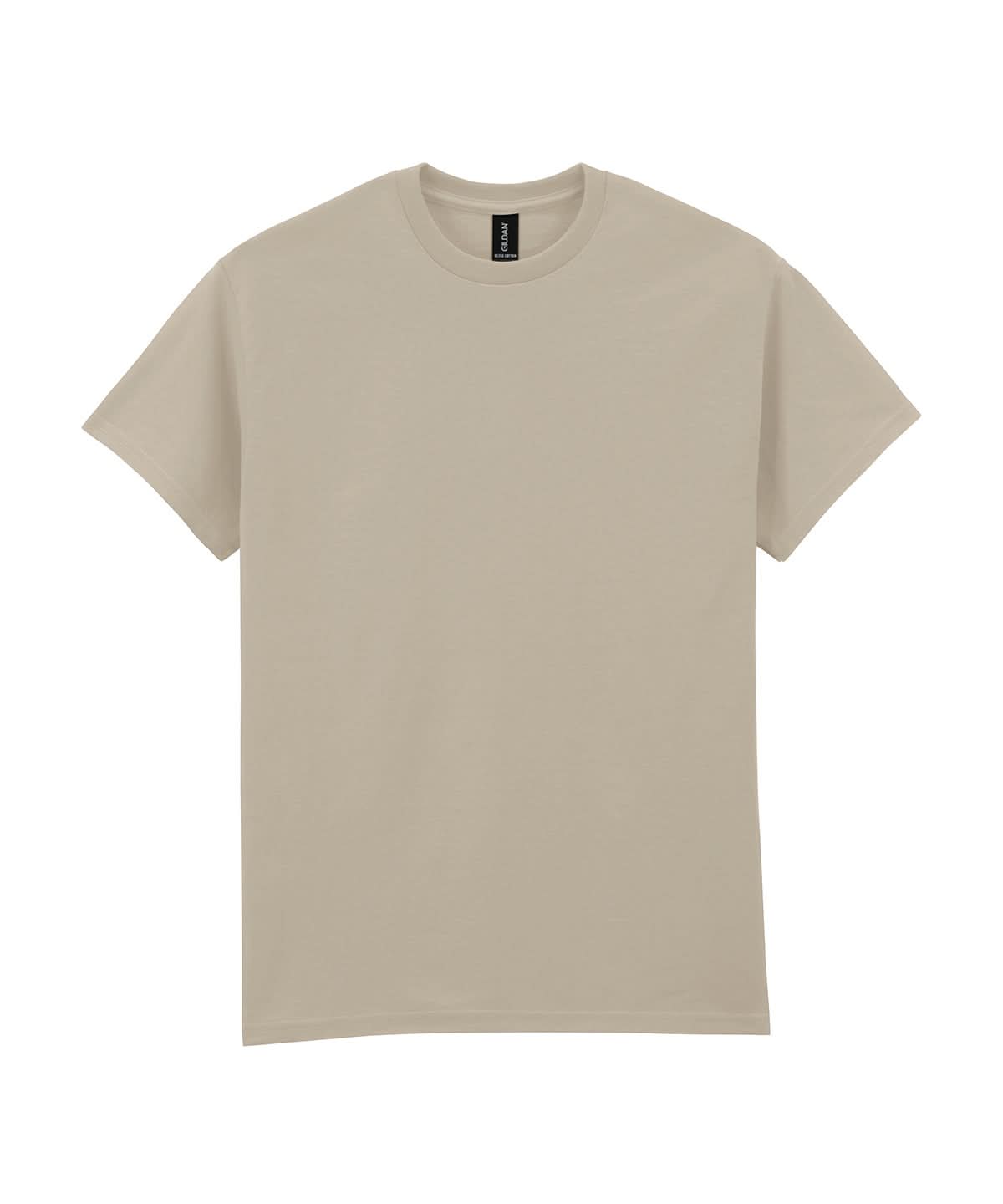 Gildan Ultra Cotton Adult T-shirt Sand 2000 - Sand - Customisable T-Shirt