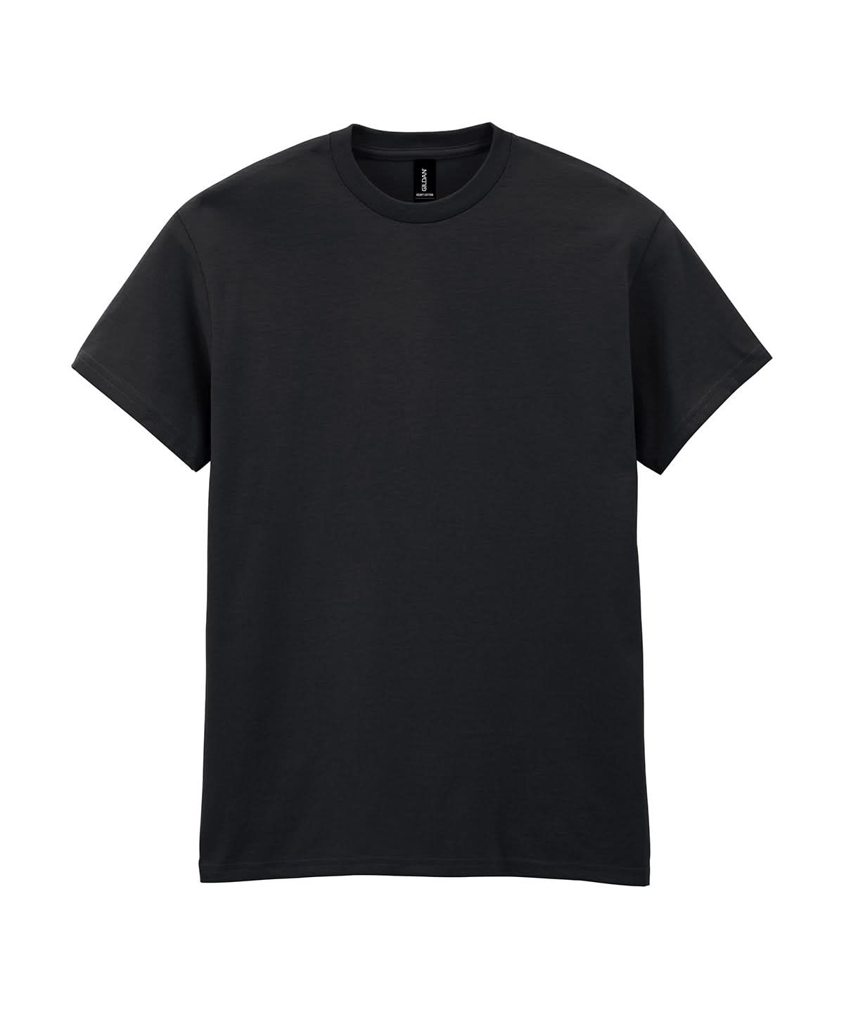 Gildan Heavy Cotton adult t shirt Black GD005 - Black - Customisable T-Shirt