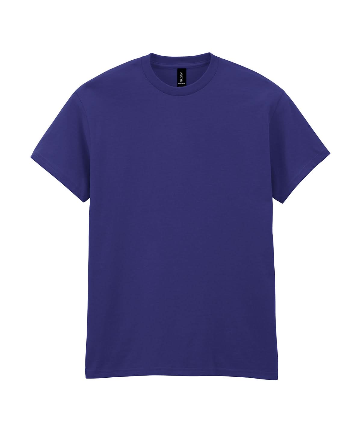 Gildan Heavy Cotton adult t shirt Cobalt GD005 - Cobalt - Customisable T-Shirt