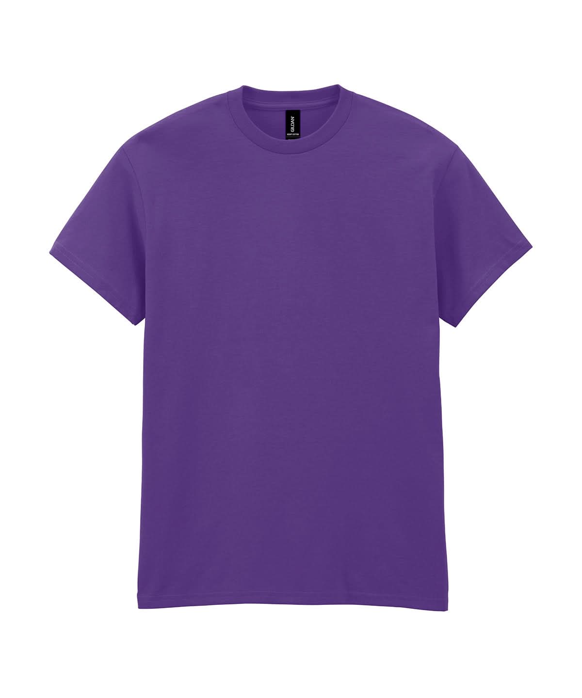 Gildan Heavy Cotton adult t shirt Lilac GD005 - Lilac - Customisable T-Shirt