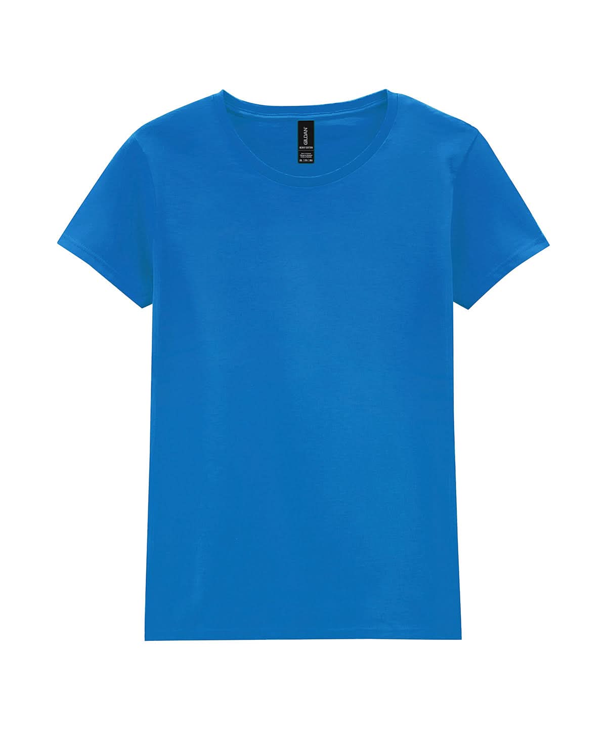 Gildan Heavy Cotton Womens T Shirt GD006 - Royal - Customisable T-Shirt