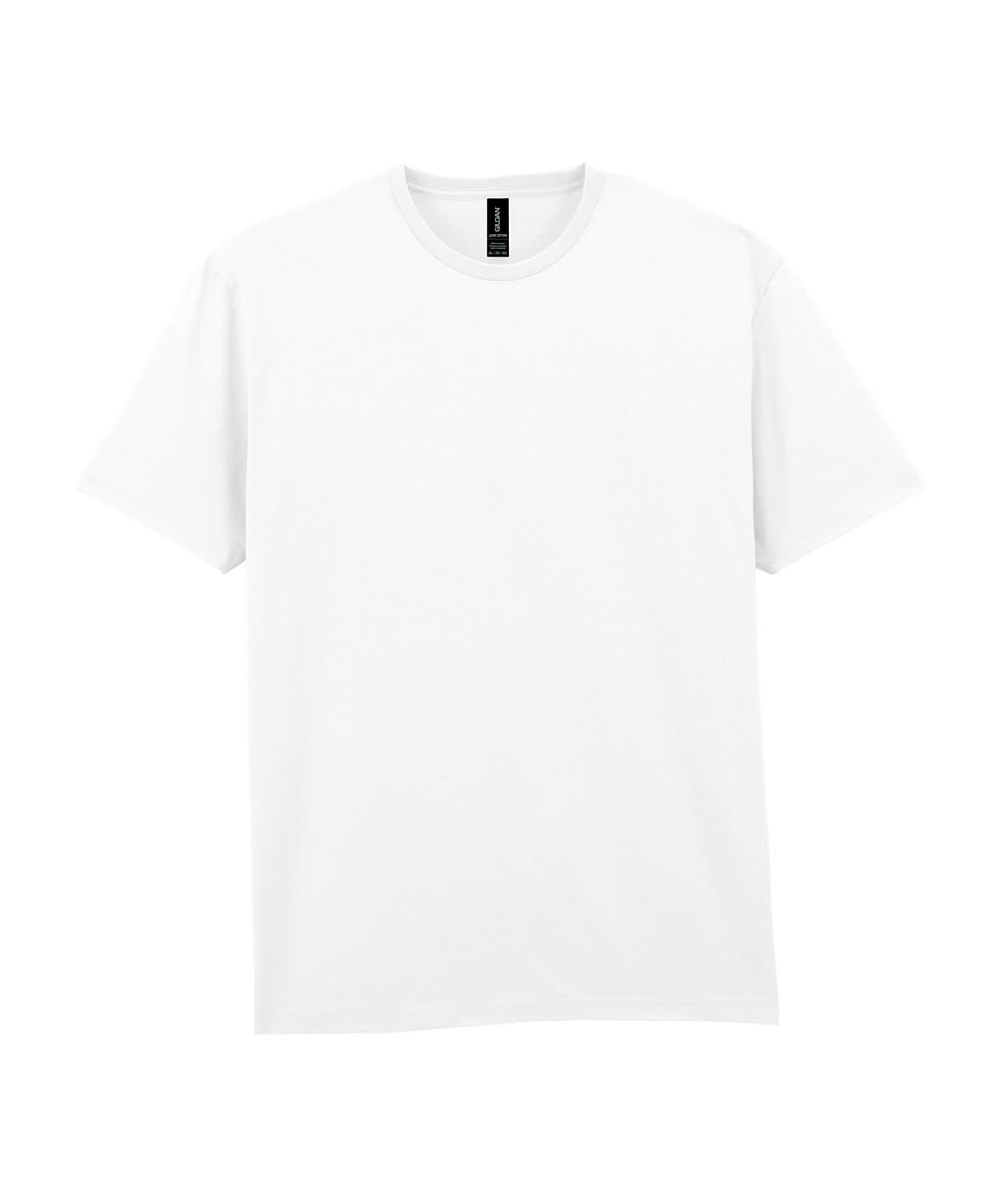 Gildan Light Cotton Adult T Shirt GD007 - White - Customisable T-Shirt