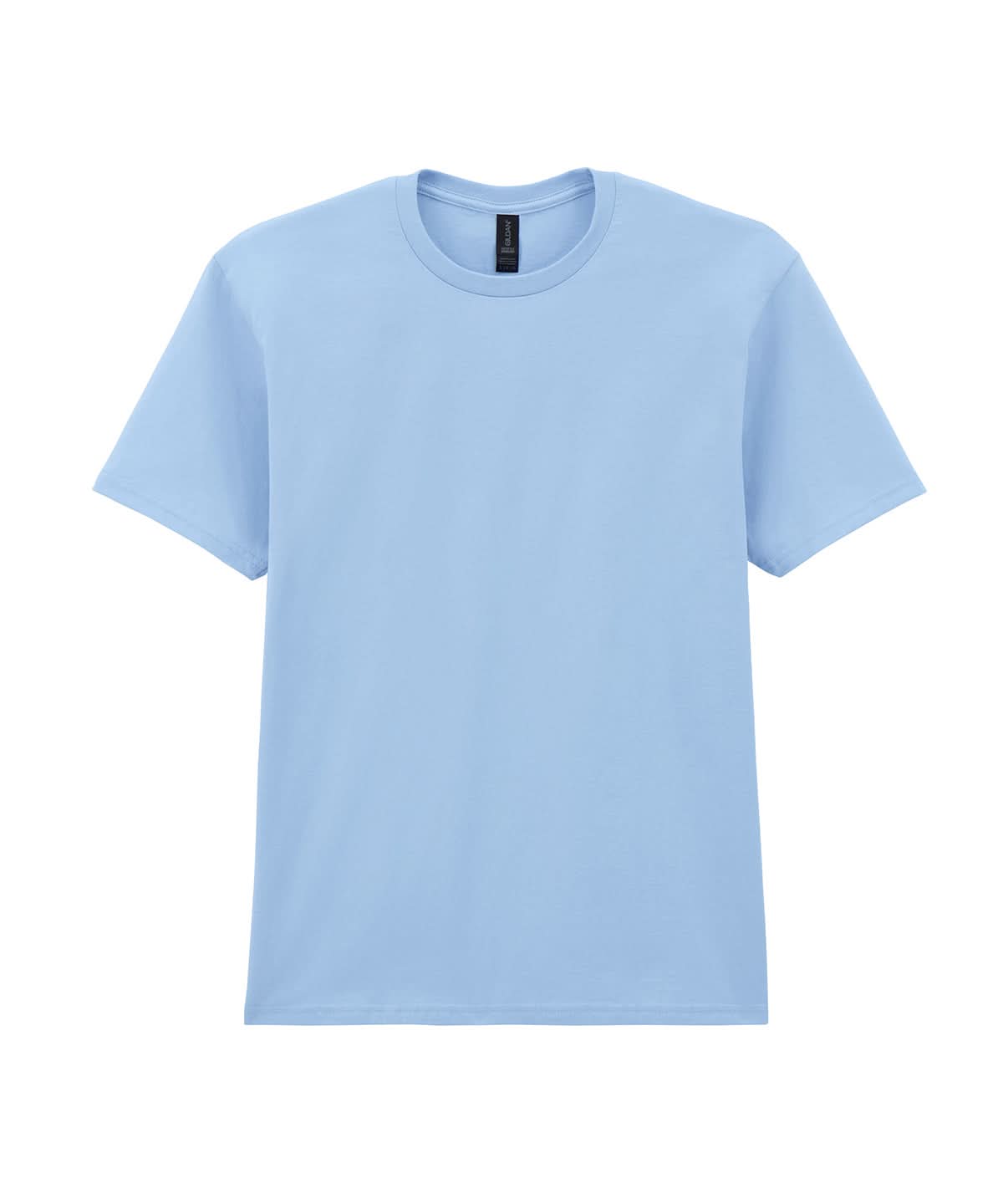 Gildan Softstyle Midweight Adult T Shirt Light Blue GD024 - Light Blue - Customisable T-Shirt
