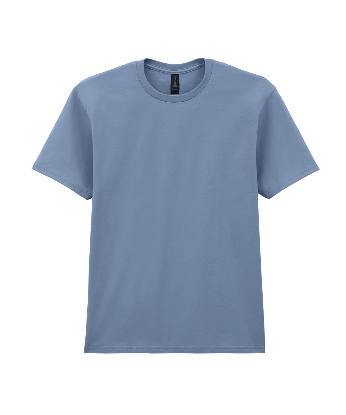Gildan Softstyle Midweight Adult T Shirt Stone Blue GD024 - Stone Blue - Customisable T-Shirt