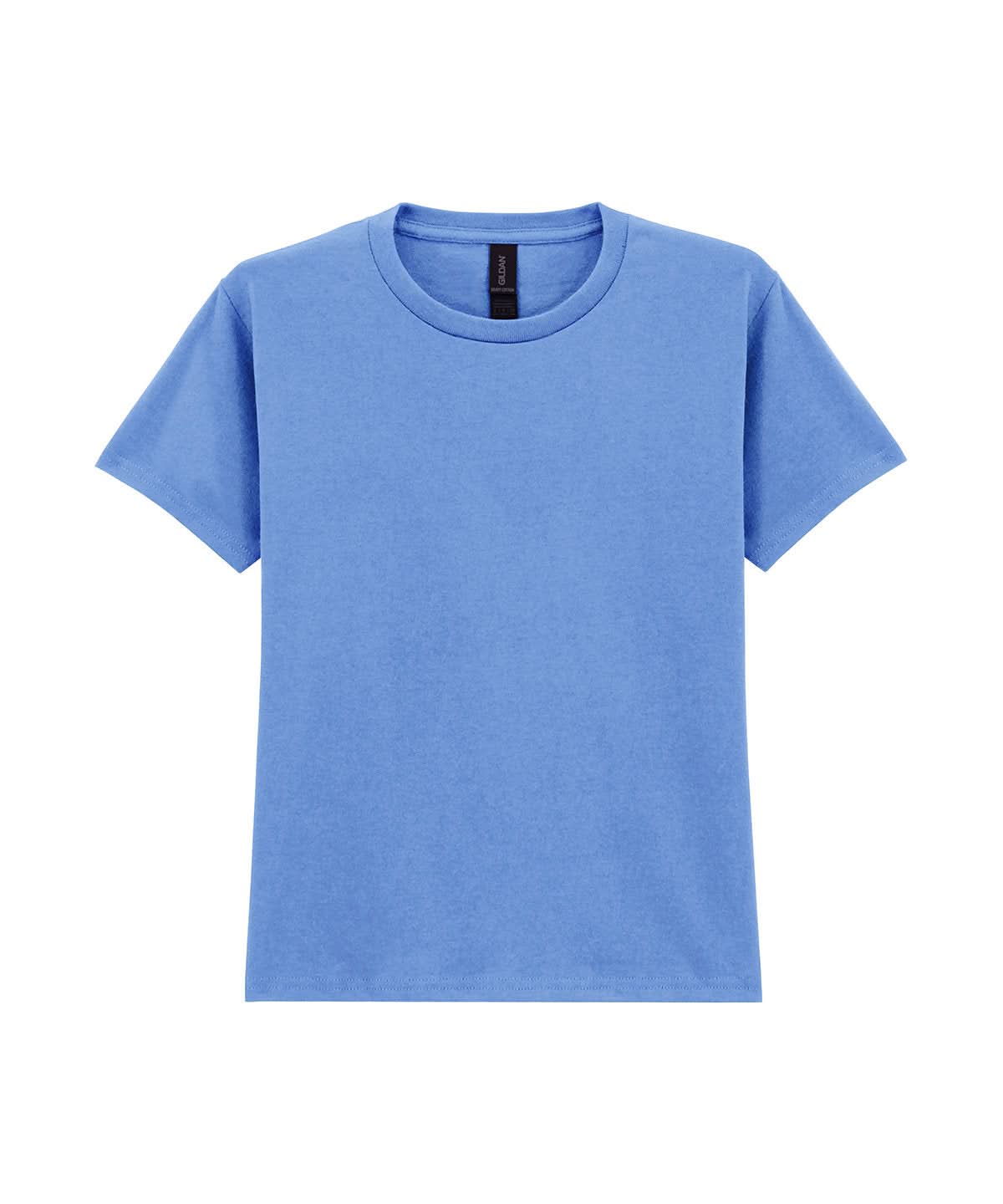 Gildan Heavy Cotton Youth T Shirt Carolina Blue GD05B - Carolina Blue - Customisable T-Shirt
