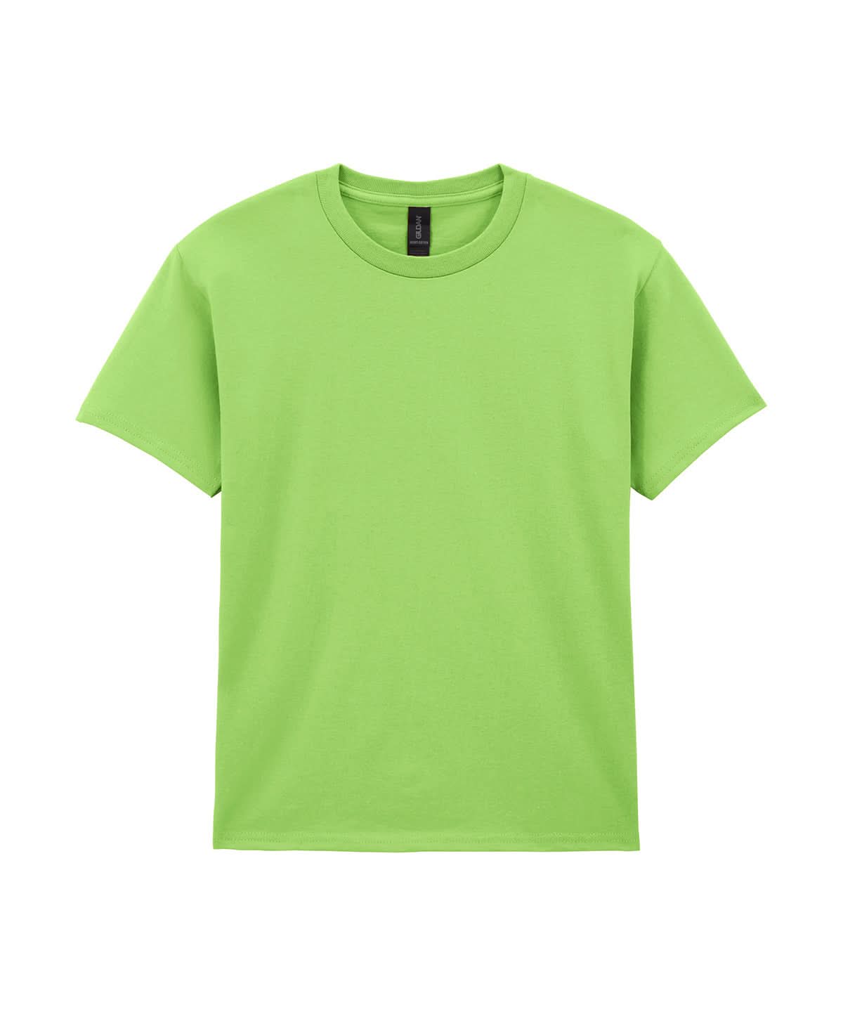 Gildan Heavy Cotton Youth T Shirt Lime GD05B - Lime - Customisable T-Shirt