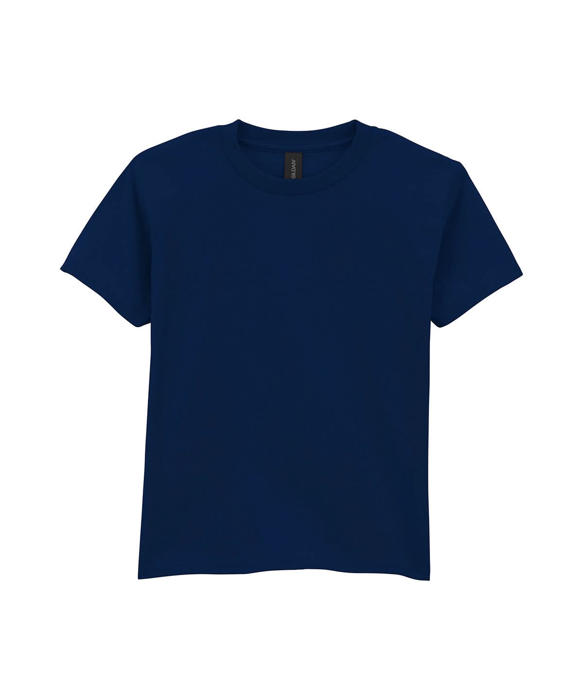 Gildan Softstyle Midweight Youth T Shirt GD24B - Navy - Customisable T-Shirt