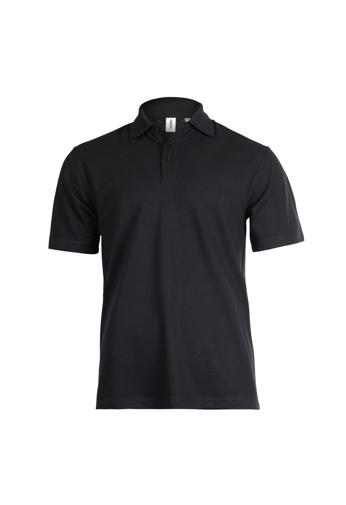 Eco Poloshirt - GR11 - Black - Customisable