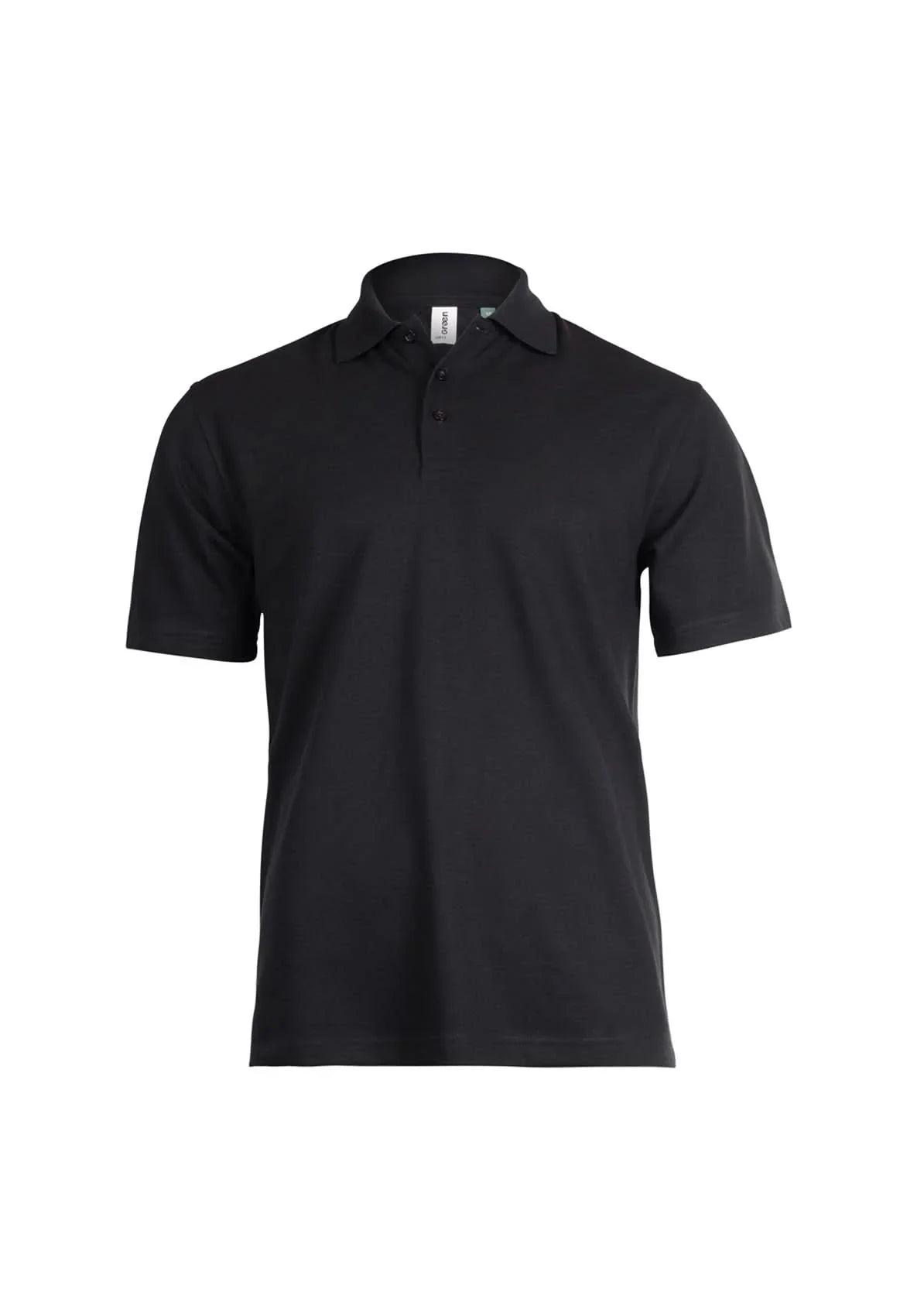 Eco Poloshirt - GR11 - Black - Customisable Polo Shirts